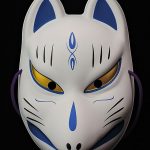 AC005_Fox Mask Blue